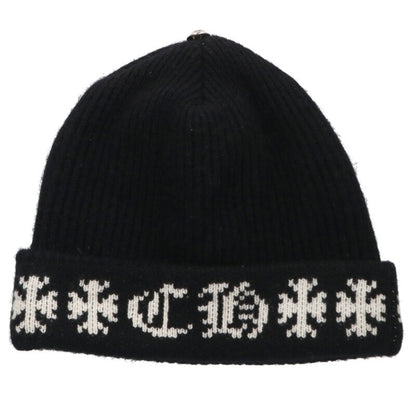 Chrome Hearts BIG DADDY Star Ball Cashmere Beanie Size ONE