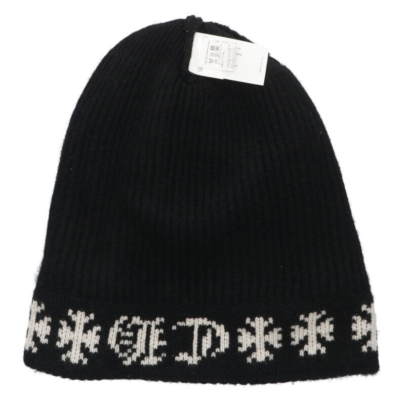Chrome Hearts BIG DADDY Star Ball Cashmere Beanie Size ONE