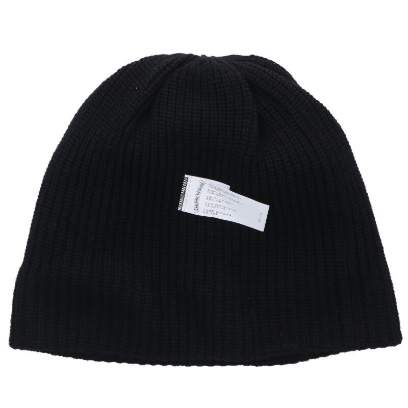 Chrome Hearts Star Patch Cashmere Beanie Black Red Size ONE