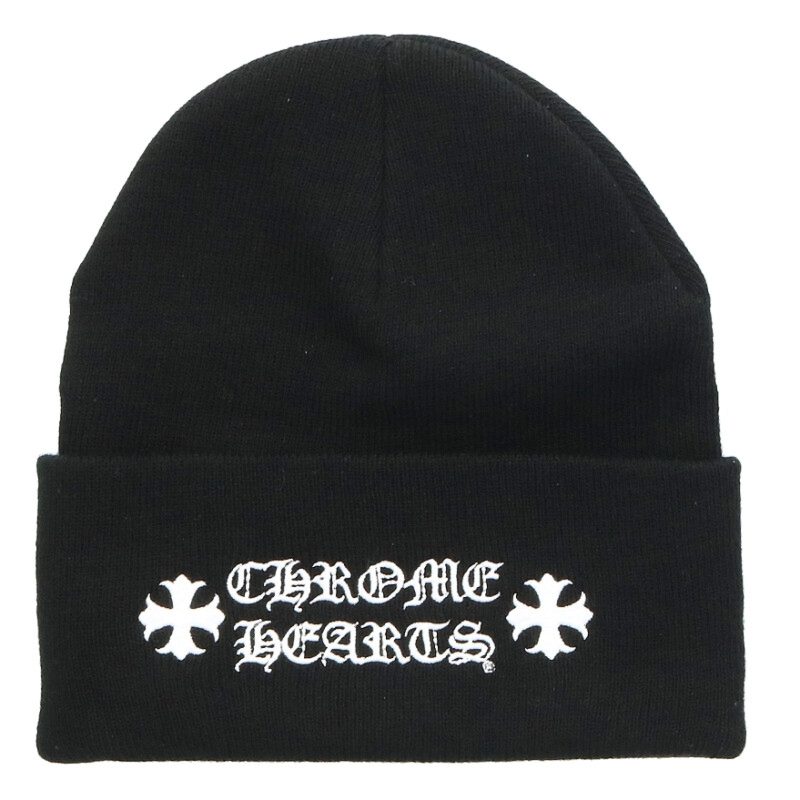 Chrome Hearts Wool Hat Black