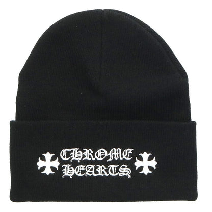 Chrome Hearts Wool Hat Black