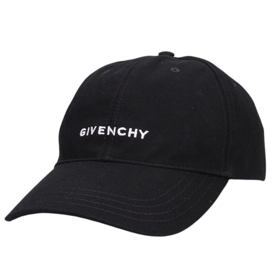 GIVENCHY Logo Embroidered Cap Black Size ONE SIZE