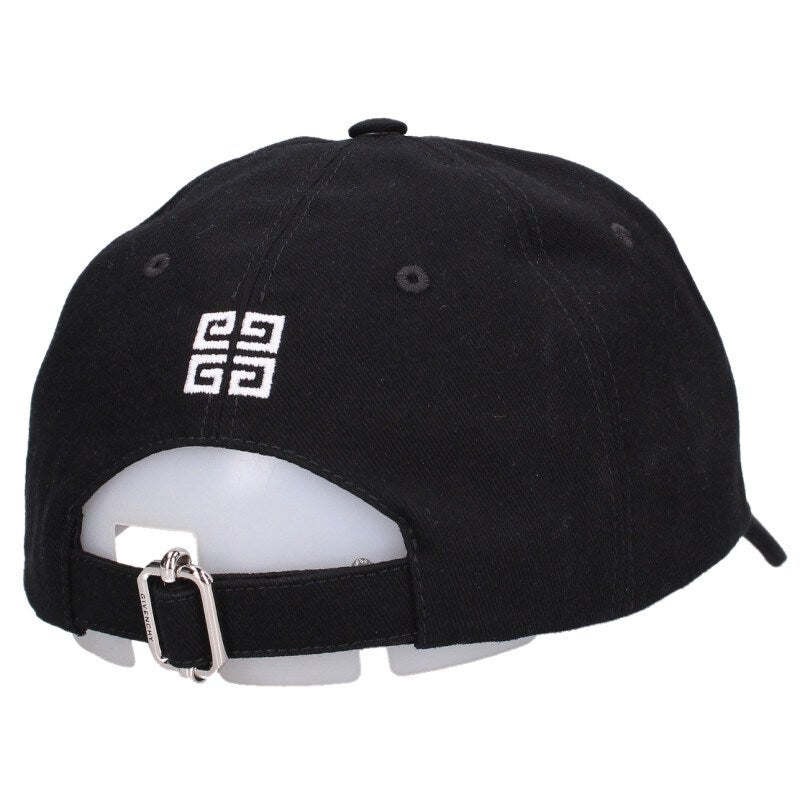 GIVENCHY Logo Embroidered Cap Black Size ONE SIZE