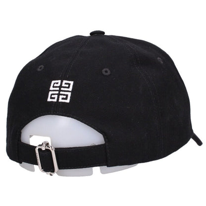 GIVENCHY Logo Embroidered Cap Black Size ONE SIZE