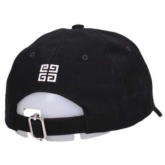 GIVENCHY Logo Embroidered Cap Black Size ONE SIZE