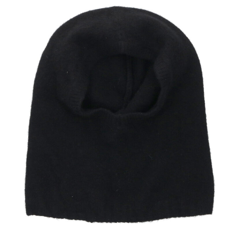 THE SHISHIKUI Cashmere Balaclava Beanie Black Size L