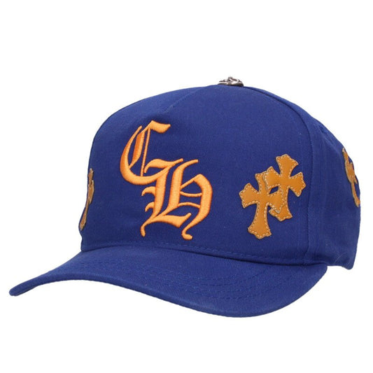 Chrome Hearts CH HAT Cross Patch Baseball Cap Size ONE SIZE
