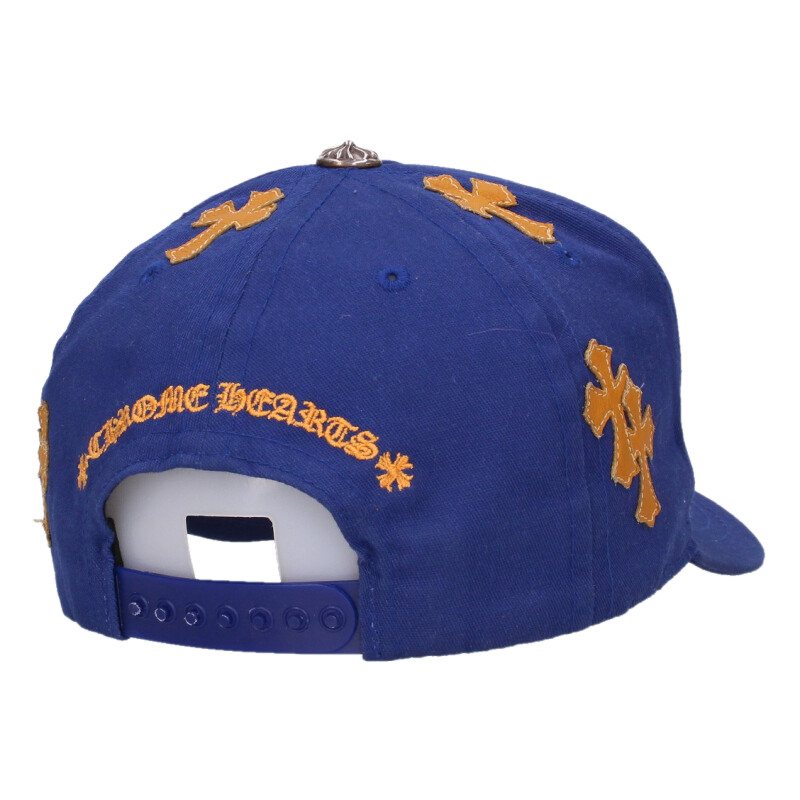 Chrome Hearts CH HAT Cross Patch Baseball Cap Size ONE SIZE
