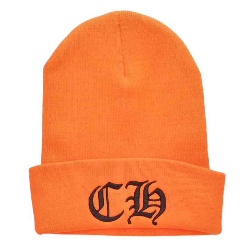 Chrome Hearts Wool Hat Orange Size ONE SIZE