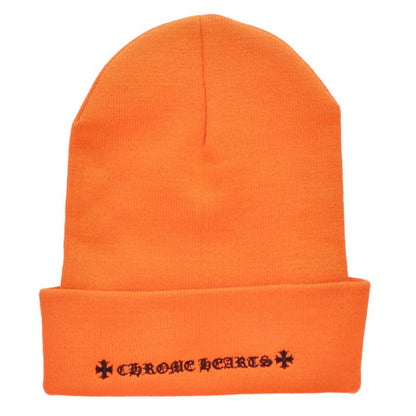 Chrome Hearts Wool Hat Orange Size ONE SIZE