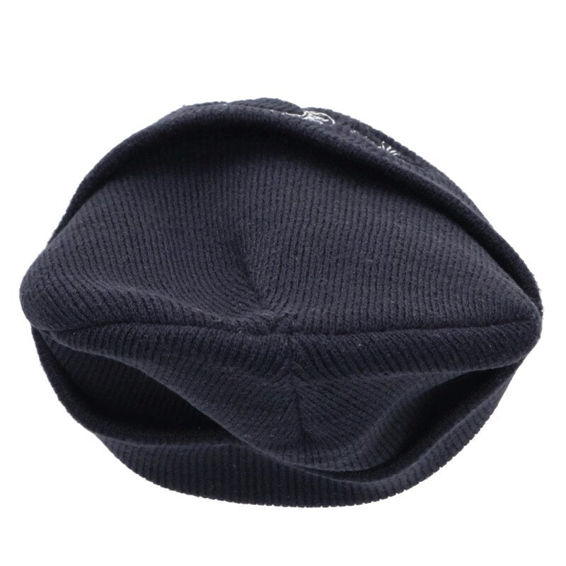 Chrome Hearts Wool Hat Blue Size ONE SIZE