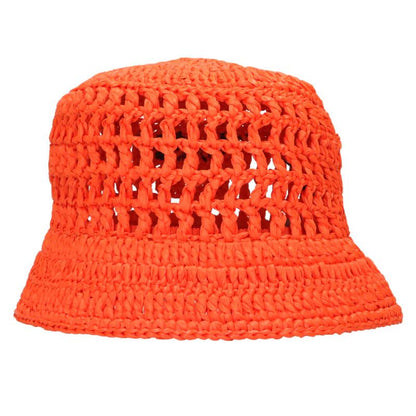 Prada Raffia Straw Bucket Hat Size ONE SIZE