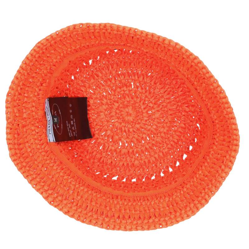 Prada Raffia Straw Bucket Hat Size ONE SIZE