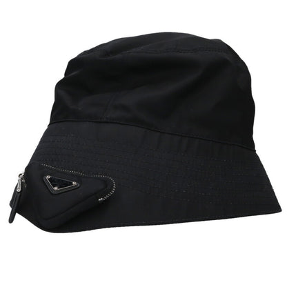 Prada Nylon Bucket Hat with Triangle Pouch Size ONE SIZE