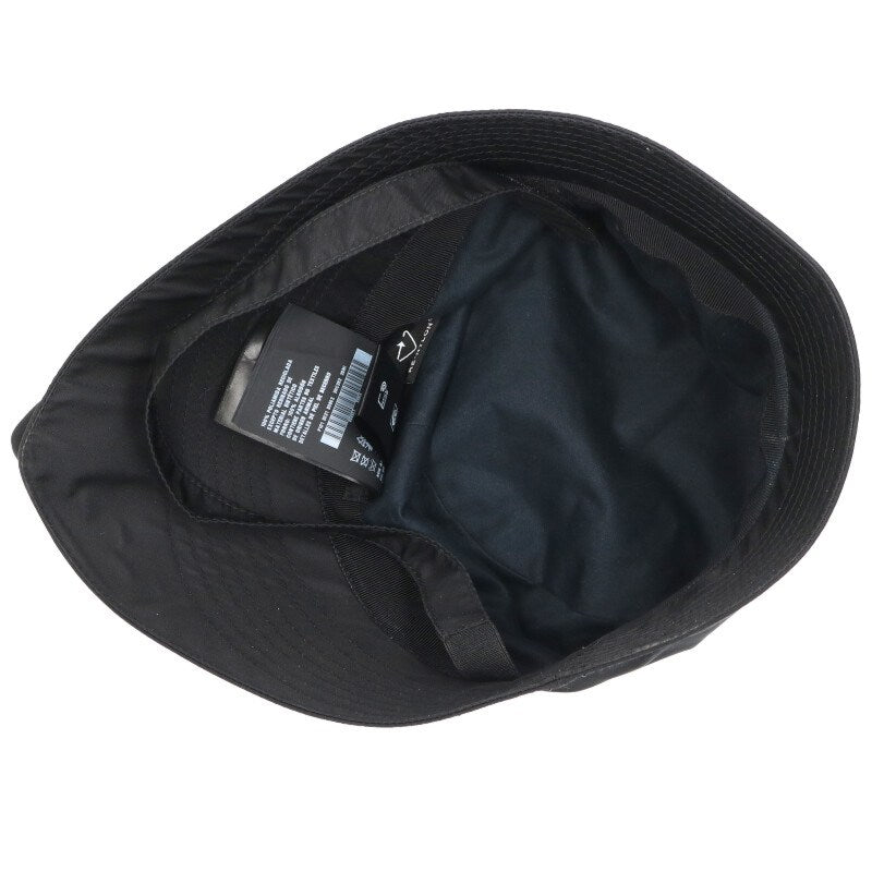 Prada Nylon Bucket Hat with Triangle Pouch Size ONE SIZE