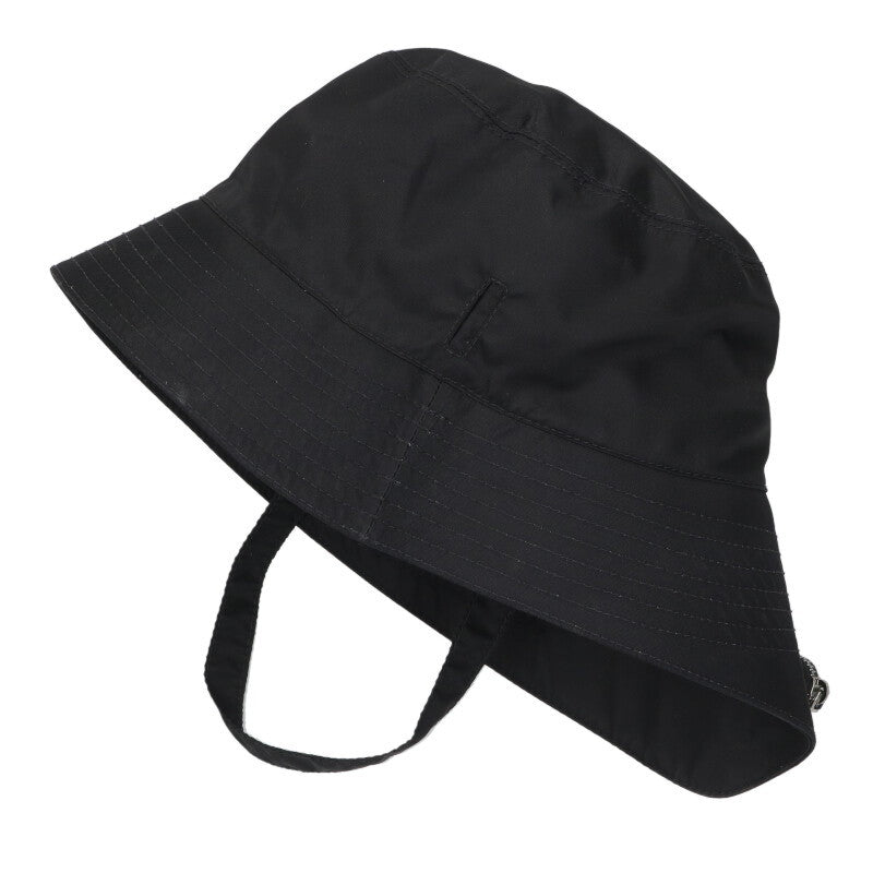 Prada Nylon Bucket Hat with Triangle Pouch Size ONE SIZE