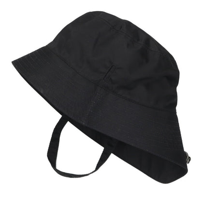 Prada Nylon Bucket Hat with Triangle Pouch Size ONE SIZE