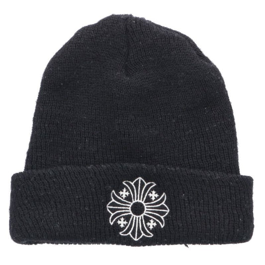 Chrome Hearts SIZE  WOOL WATCH CAP Hat Black Size ONE