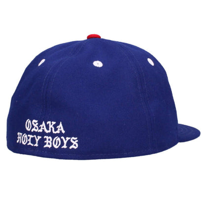 New Era Born x Raised Embroidered Baseball Cap Size ONE SIZE