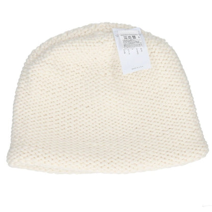 Chrome Hearts Cashmere Bead Cross Patch Beanie Size ONE