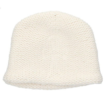 Chrome Hearts Cashmere Bead Cross Patch Beanie Size ONE