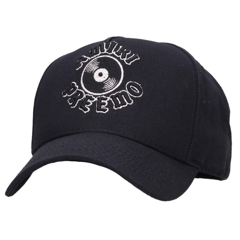 AMIRI PREEMO Record Logo Patch Cap Black Size ONE SIZE