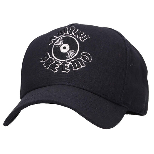 AMIRI PREEMO Record Logo Patch Cap Black Size ONE SIZE