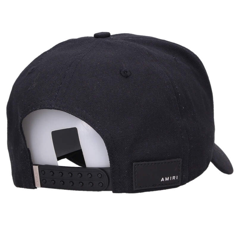 AMIRI PREEMO Record Logo Patch Cap Black Size ONE SIZE