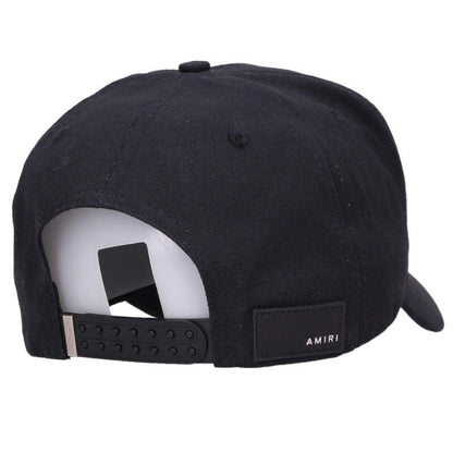 AMIRI PREEMO Record Logo Patch Cap Black Size ONE SIZE