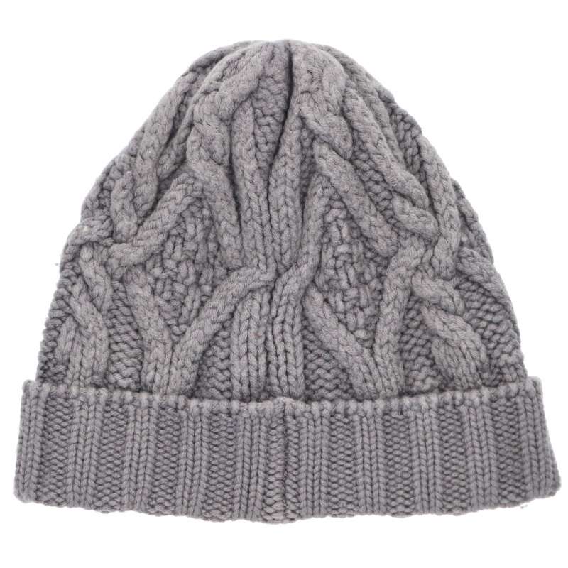 MONCLER Wool Berretto Beanie Gray