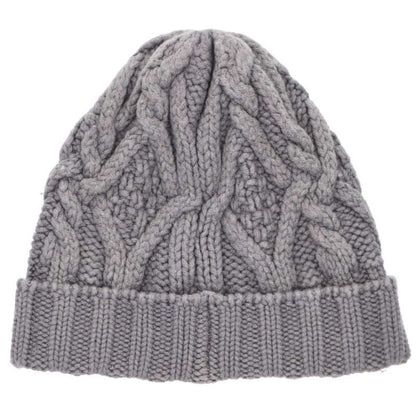 MONCLER Wool Berretto Beanie Gray