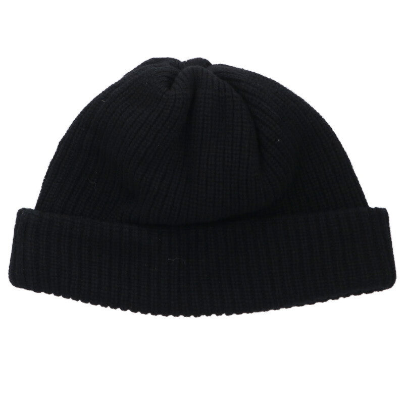 Chrome Hearts Star Patch Cashmere Beanie Black Red Silver