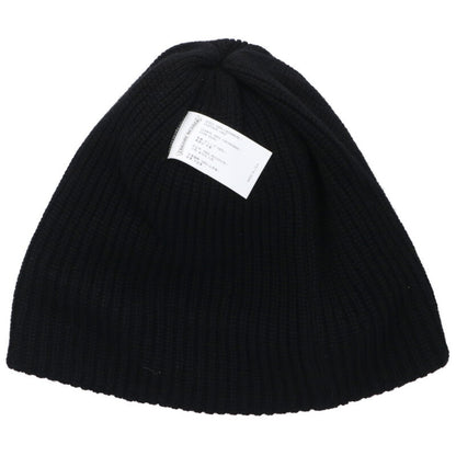 Chrome Hearts Star Patch Cashmere Beanie Black Red Silver