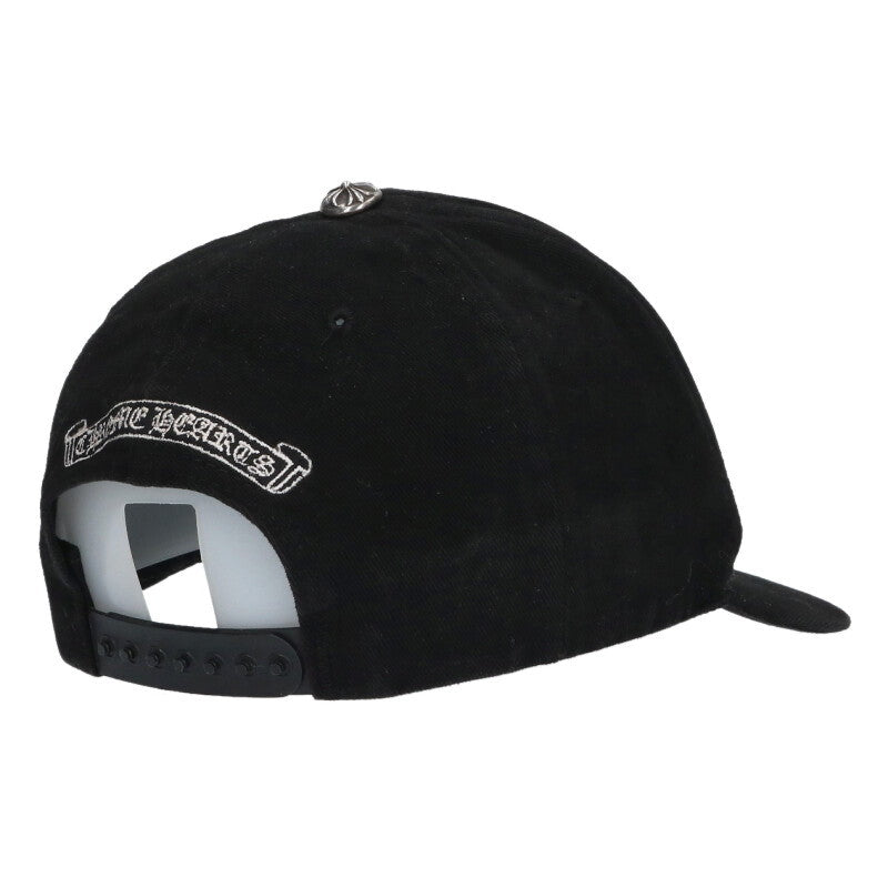 Chrome Hearts Dagger Embellished Cotton Cap Size ONE SIZE