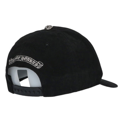 Chrome Hearts Dagger Embellished Cotton Cap Size ONE SIZE