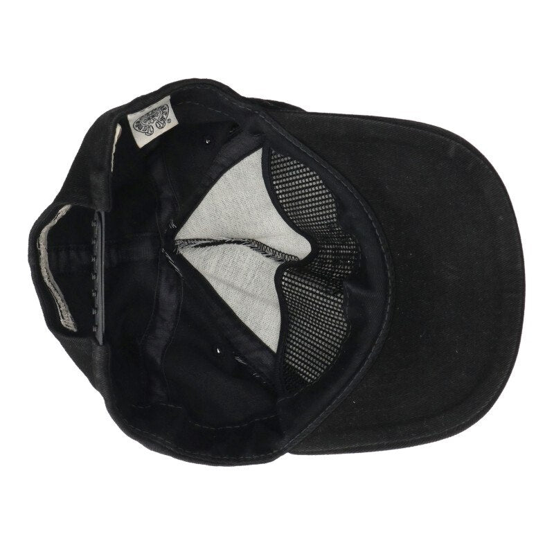 Chrome Hearts Dagger Embellished Cotton Cap Size ONE SIZE