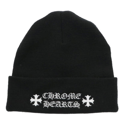 Chrome Hearts SIZE WOOL WATCH CAP Logo Multi Size ONE