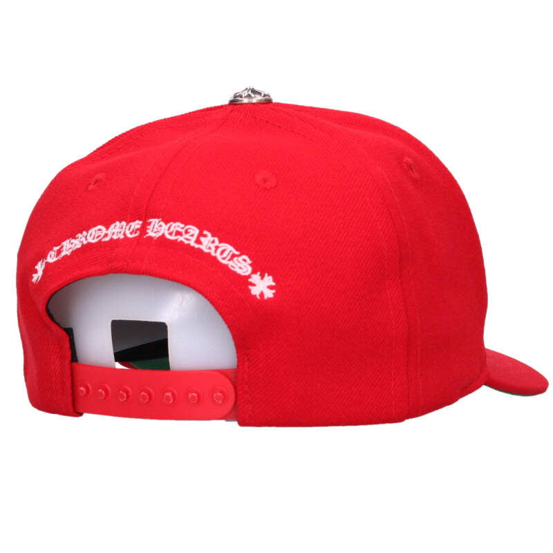 Chrome Hearts SIZE CH HAT CH Embroidered Red x White Size ONE