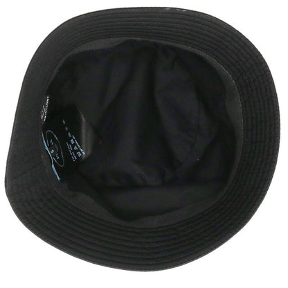 Prada Black Triangle Logo Re-Nylon Bucket Hat Size ONE SIZE