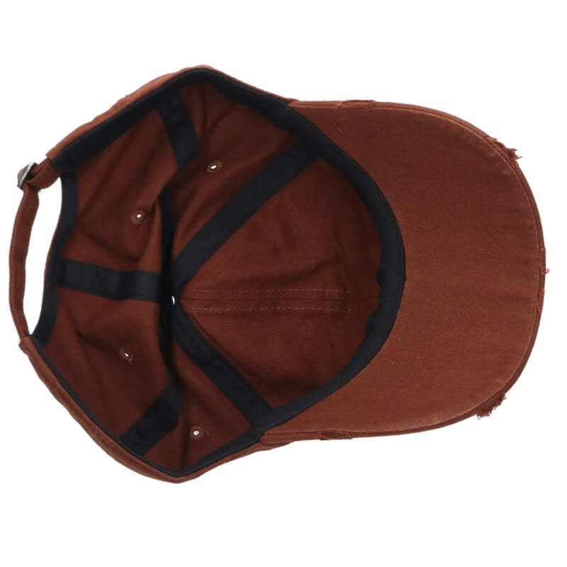 ALICE HOLLYWOOD Logo Embroidered Hat Brown Size ONE SIZE