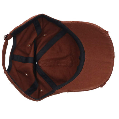 ALICE HOLLYWOOD Logo Embroidered Hat Brown Size ONE SIZE
