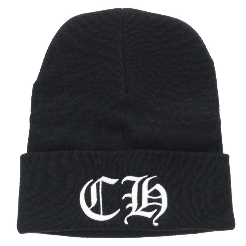 Chrome Hearts SIZE WOOL WATCH CAP Embroidered Multi Size ONE