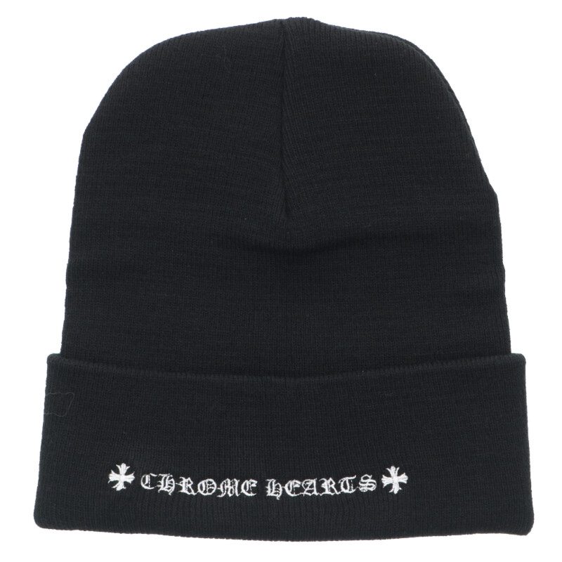 Chrome Hearts SIZE WOOL WATCH CAP Embroidered Multi Size ONE
