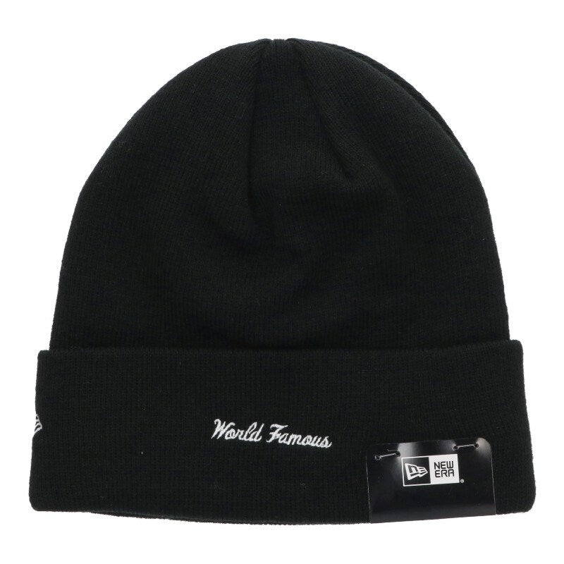 Supreme x New Era Box Logo Beanie Black Size ONE SIZE