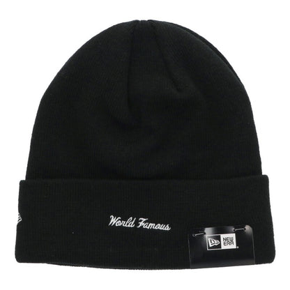 Supreme x New Era Box Logo Beanie Black Size ONE SIZE