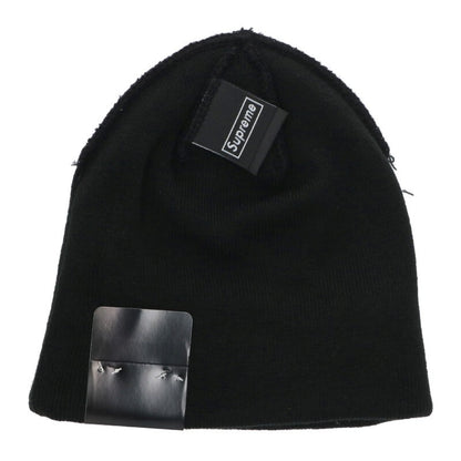 Supreme x New Era Box Logo Beanie Black Size ONE SIZE