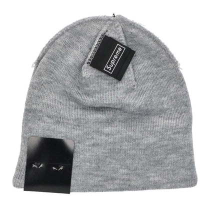 Supreme x New Era 24AW Box Logo Beanie Gray Size ONE SIZE