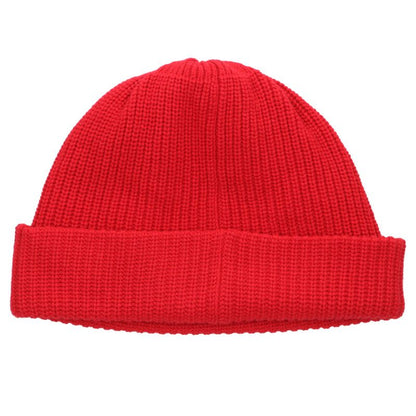 Chrome Hearts Star Patch Cashmere Beanie Red Black Silver