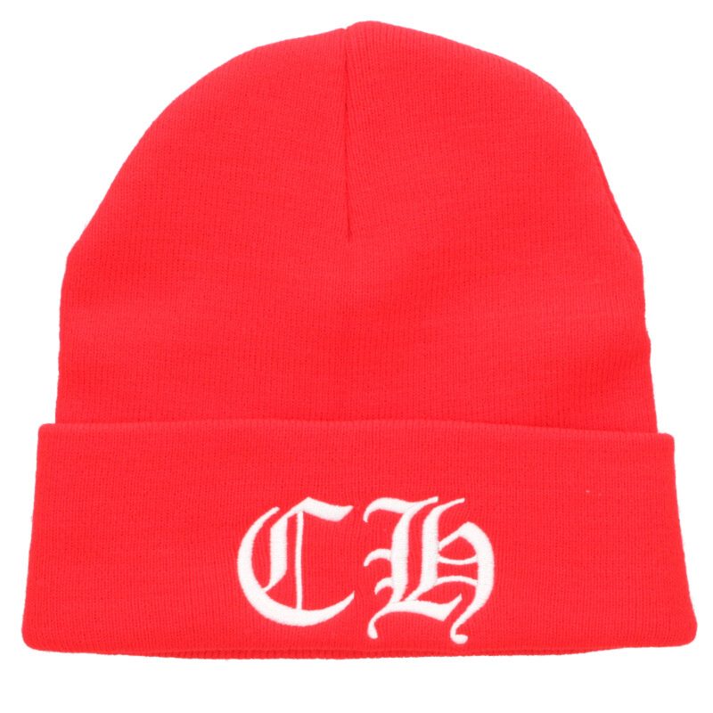 Chrome Hearts Acrylic Watch Cap CH Logo Beanie Size ONE SIZE
