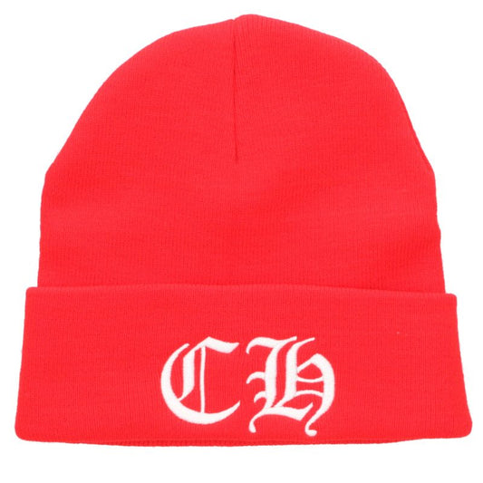 Chrome Hearts Acrylic Watch Cap CH Logo Beanie Size ONE SIZE